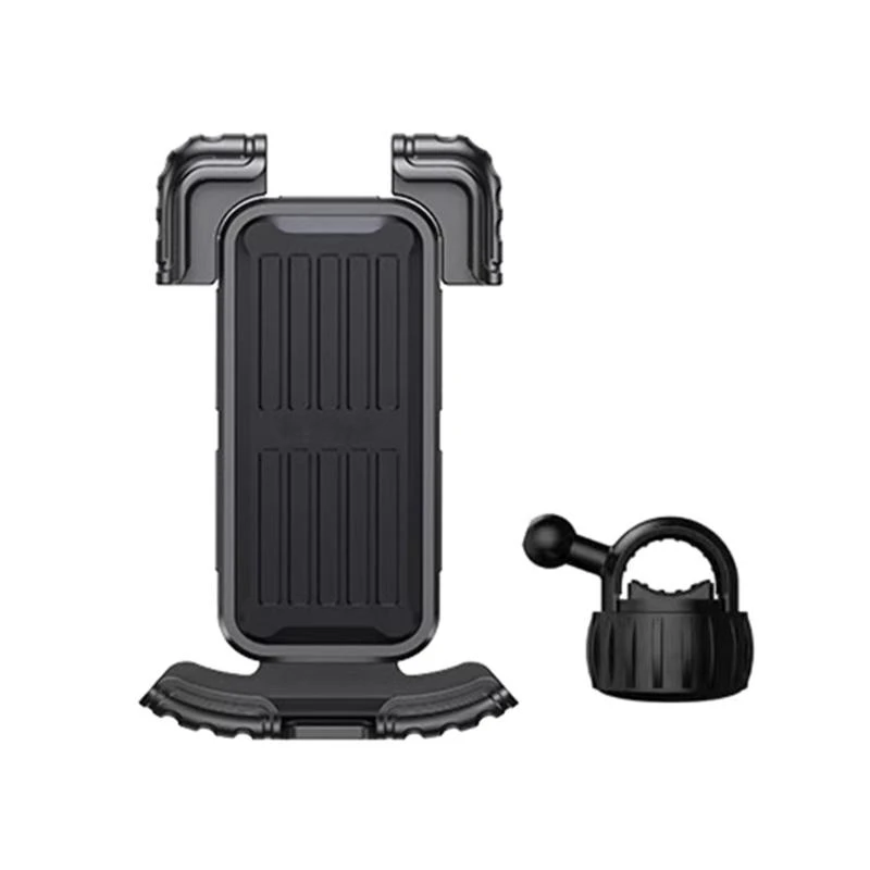 

Reliable Bracket Aluminum Holder Universal Phone Support Aluminum Phone Mount for Rearview Glass/Handlebar