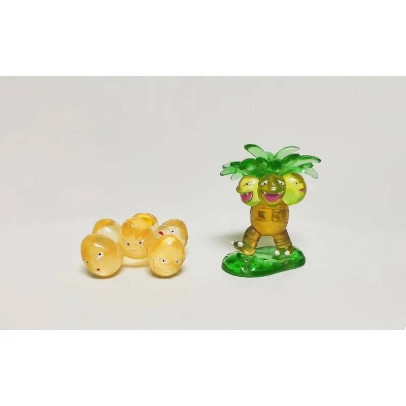 Pokemon Figure Exeggutor Doll Transparent Model Ornaments Accessories Children Toy