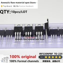 Aoweziic 2021+ 100% New Imported Original IRF530N IRF530NPBF TO-220 FET17A 100V