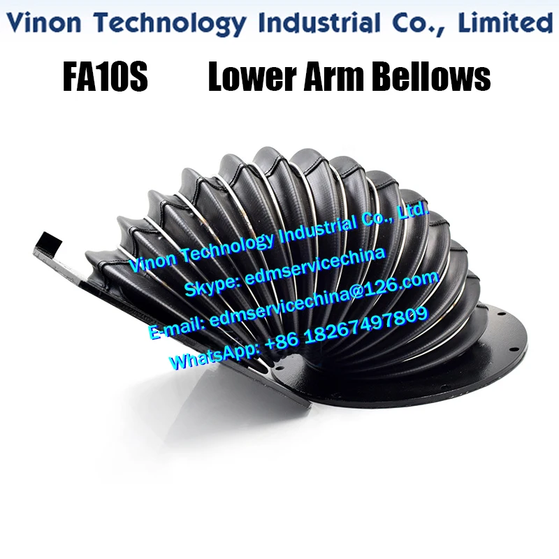 

FA10S Lower Arm Bellows DQ81000 for DWC-FA10S ADVANCE machine S684D859P53,S684-D859-P53,DQ810A Mit subishi Electric EDM machine