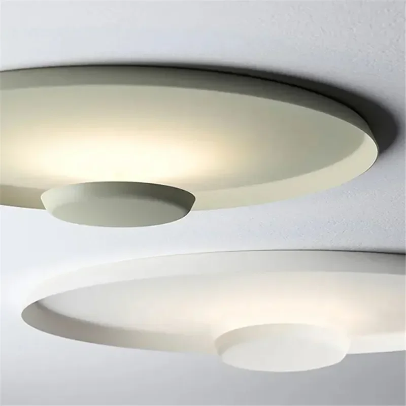 Colorful Ceiling Light Macaron  Lamps Minimalist Decoration Room Background Bedside Lamps Bedroom Corridor Aisle Lights