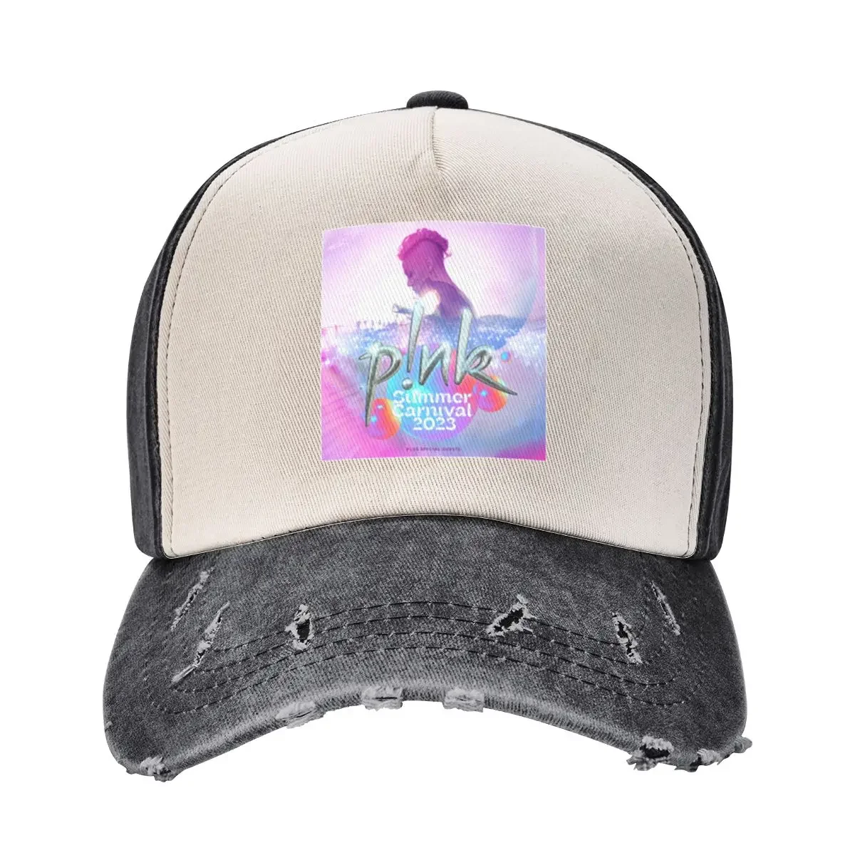 pink summer carnival 2023 tour Baseball Cap New Hat Anime Hat Hats Woman Men's