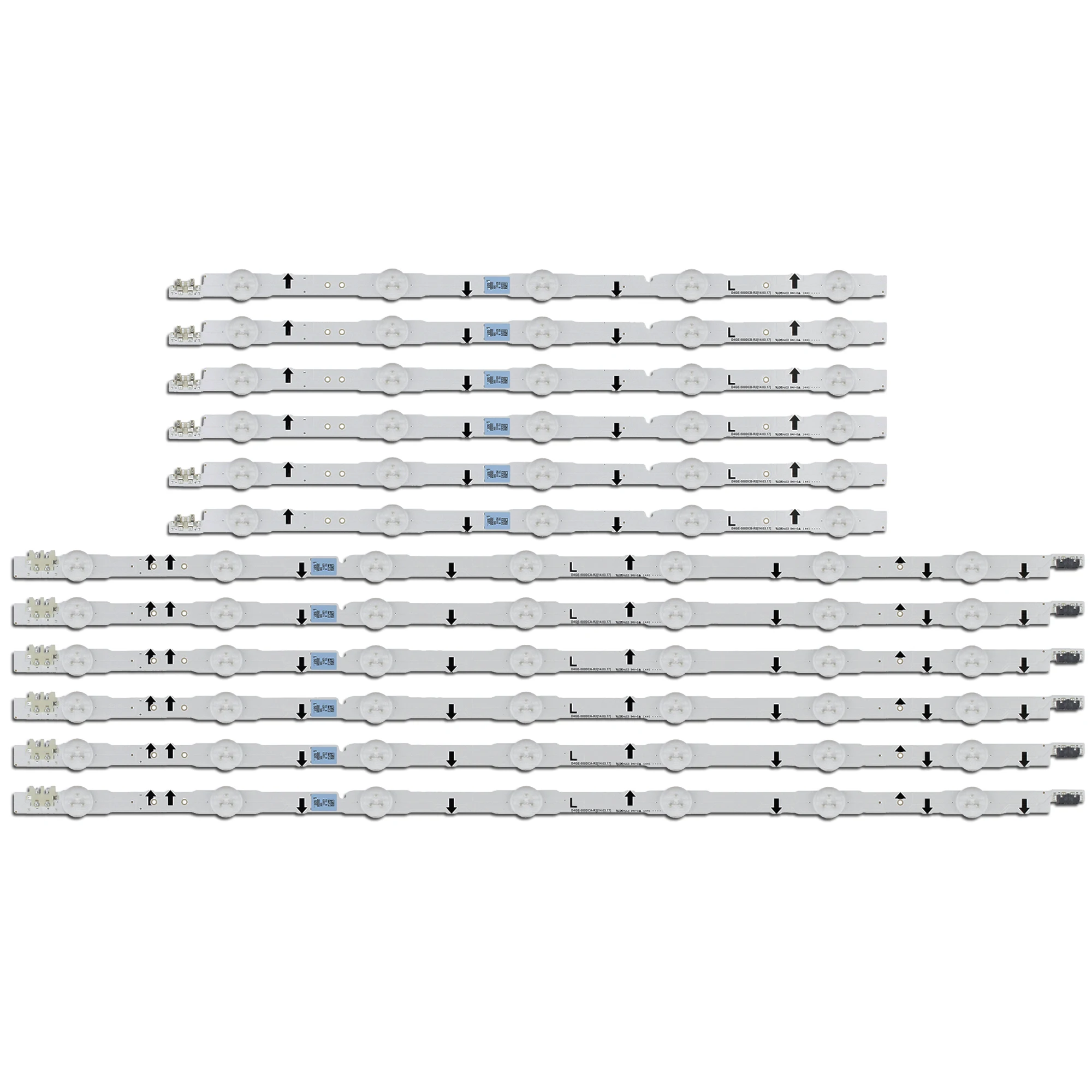 LED BackLight Strip UE50J6285SU UE50H5030AW UE50H6400AK UN50J5300AG UN50H6550AF UE50H6200AY UN50H5800AF UE50J6289SU UE50H6275SU