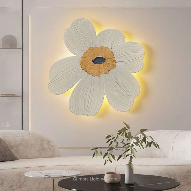 

LED Light Painting for Living Room Sofa Wall, Bedroom Headboard Mural Art for Entryway Dining Room, Ambient Glow Decor