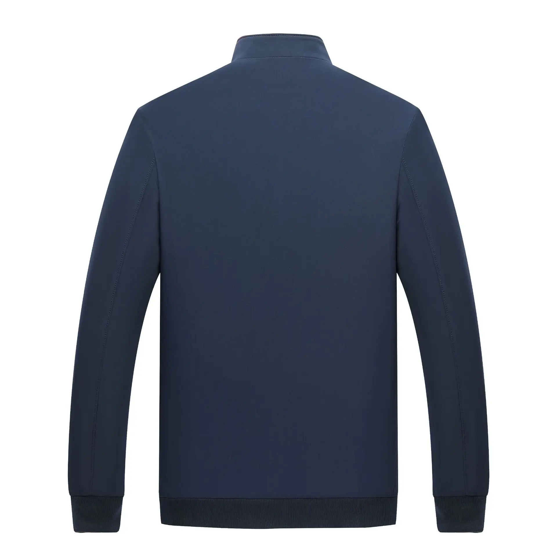 Spring and Autumn Coat Middle-aged Thin Jacket Men's Tops Loose Clothes