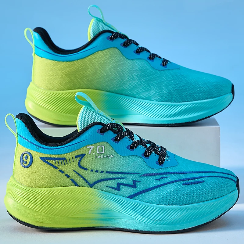 

Профессиональная велосипедная обувь для верховой езды на четыре сезона, повседневная модная мужская противоскользящая износостойкая дышащая удобная велосипедная обувь