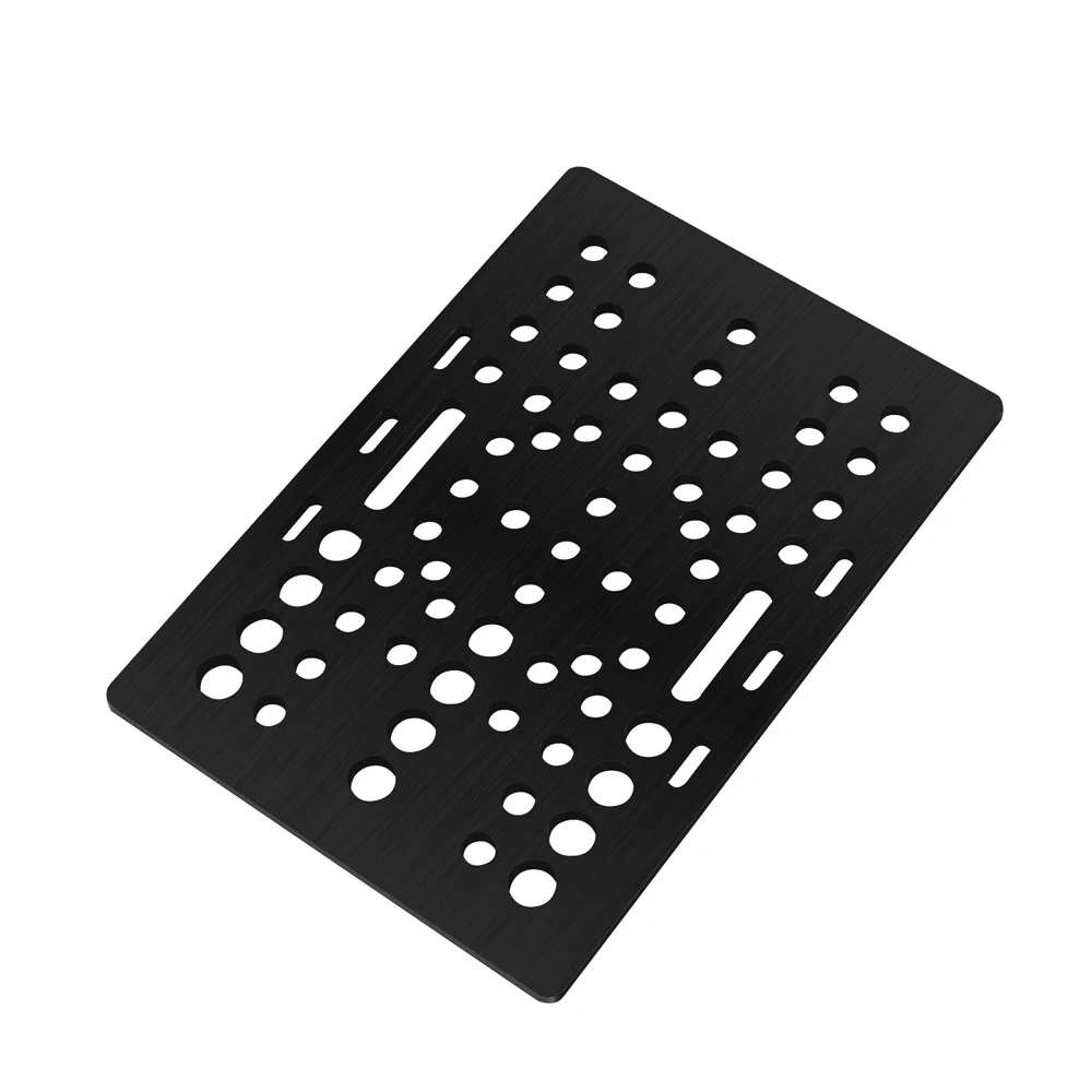 V-Slot Gantry Set 20-80mm Gantry Plate With Wheels For Aluminum Profiles V-slot Aluminum Plate Kits Gantry Plat 3D Printer Parts