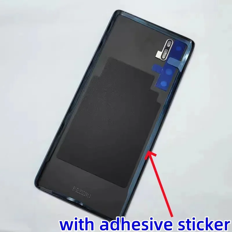 Capa traseira para tcl 20pro 5g t810 t810h t810s capa traseira substituir habitação caso