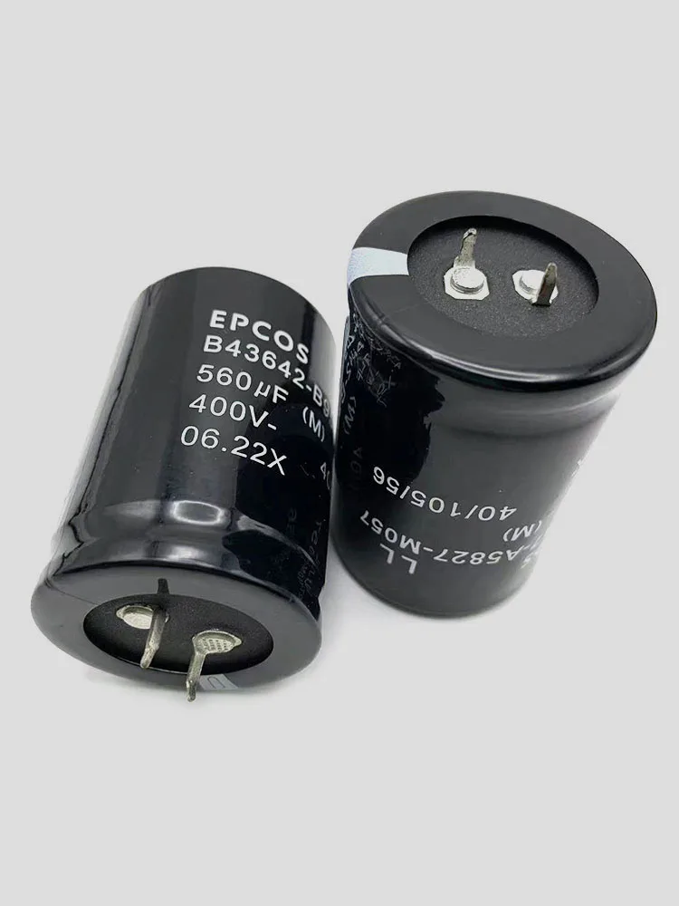 

New EPCOS 400v560uf electrolytic capacitor 450V560UF welding machine inverter 35x50 original