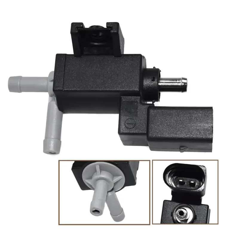 For  A3 A4 A5 A6 Q5 Q3 For VW Jetta TT Passat Eos CC Turbo 06F906283F Turbocharger Boost Solenoid Valve 06F906283