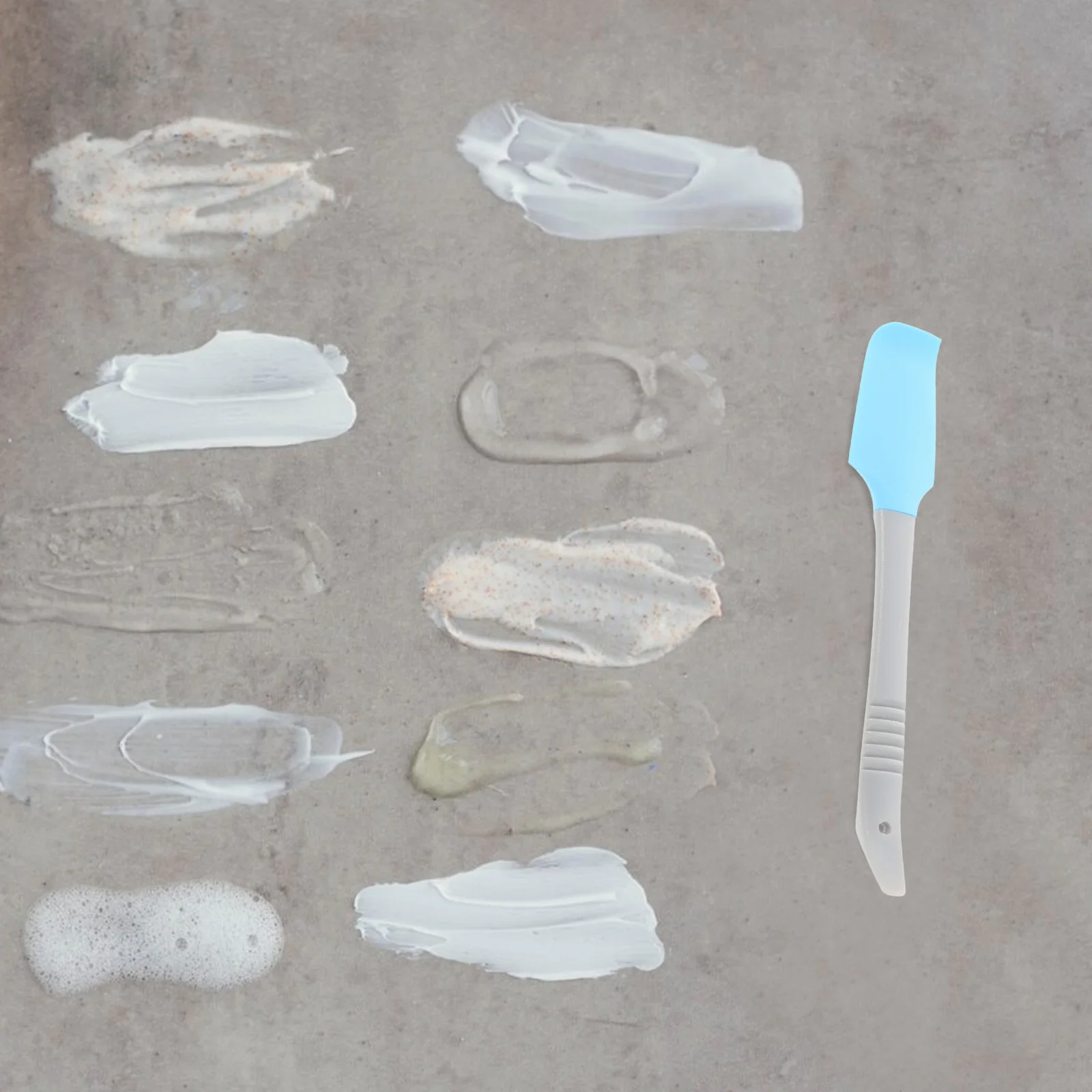 

Silicone Non-Stick Wax Spatulas Hair Removal Waxing Applicator Reusable Scraper Hard Waxing Sticks for Home Salon Body Face Mask