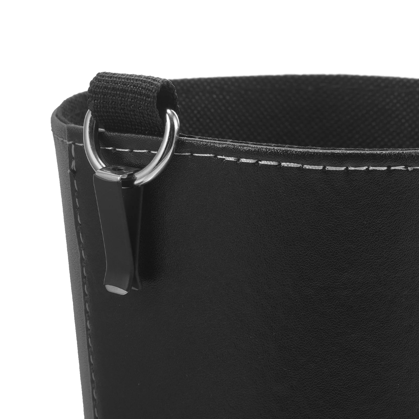 

Car Trash Can Small Portable Trash Bin for Vehicle Interior Organizer Hanging Garbage Container Auto Accessories Must