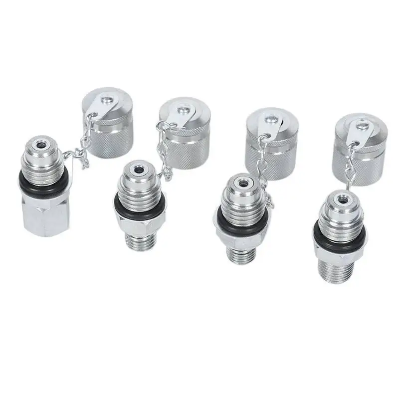 10 шт. адаптер для испытания давления серии PT PT-7/3/2/5/6 M10M12M16M14*1.5 G1/4 гидравлические фитинги для высокого давления 10 шт. адаптер для испытания давления серии PT PT-7/3/2/5/6 M10M12M16M14*1.5 G1/4 гидравлические фитинги для высокого давления