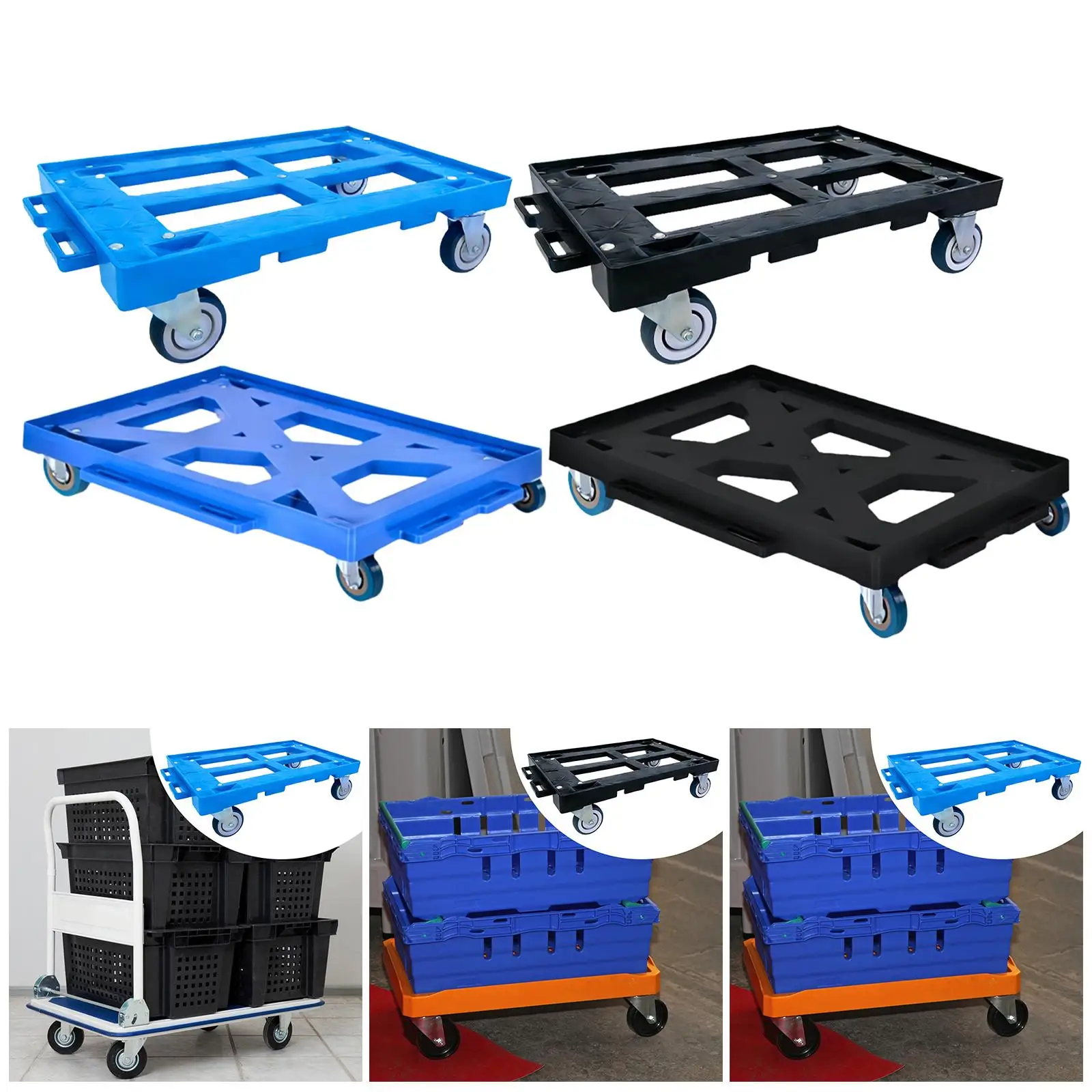 

Furniture Cart Compact Lifter Heavy Duty,Multupurpose,Sturdy,Creative,Furniture Mover Tool, Easy Moving Silent Rubber Wheels,