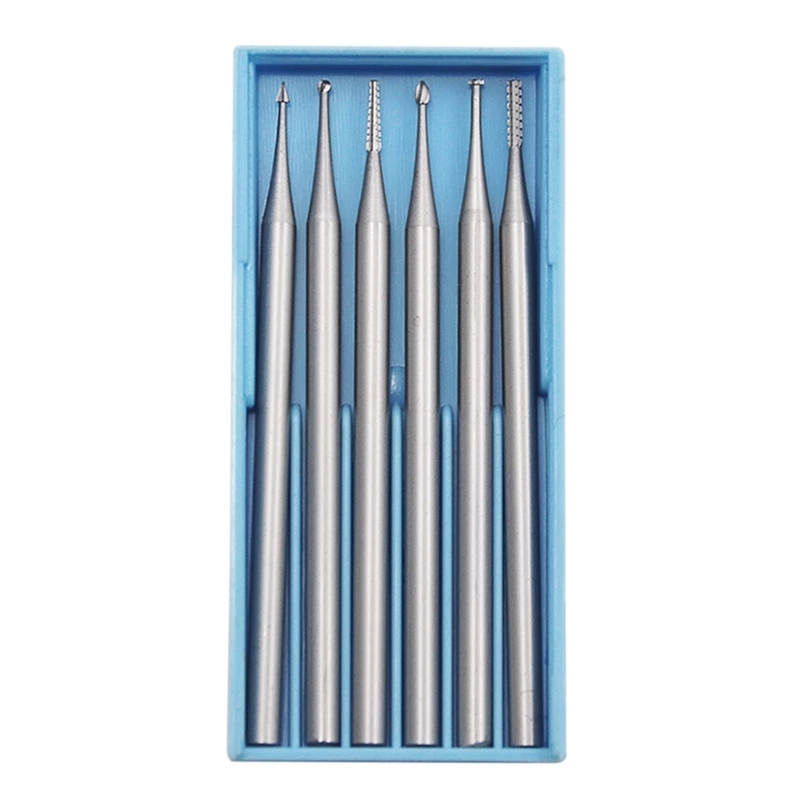 

2.35 Handle Steel Engraving Set 6 Kinds of Heads Achieve High Accuracy