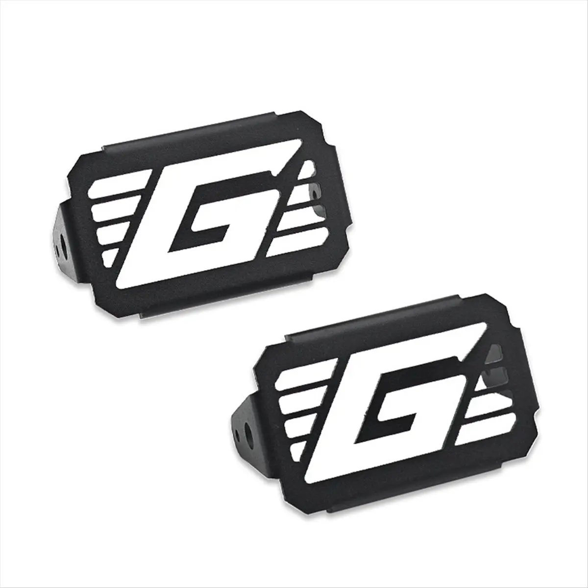 [ABAB] Motorcycle LED Fog Light Protector for ZONTES 368G Front Fog Lamp Protector Spotlight Cover