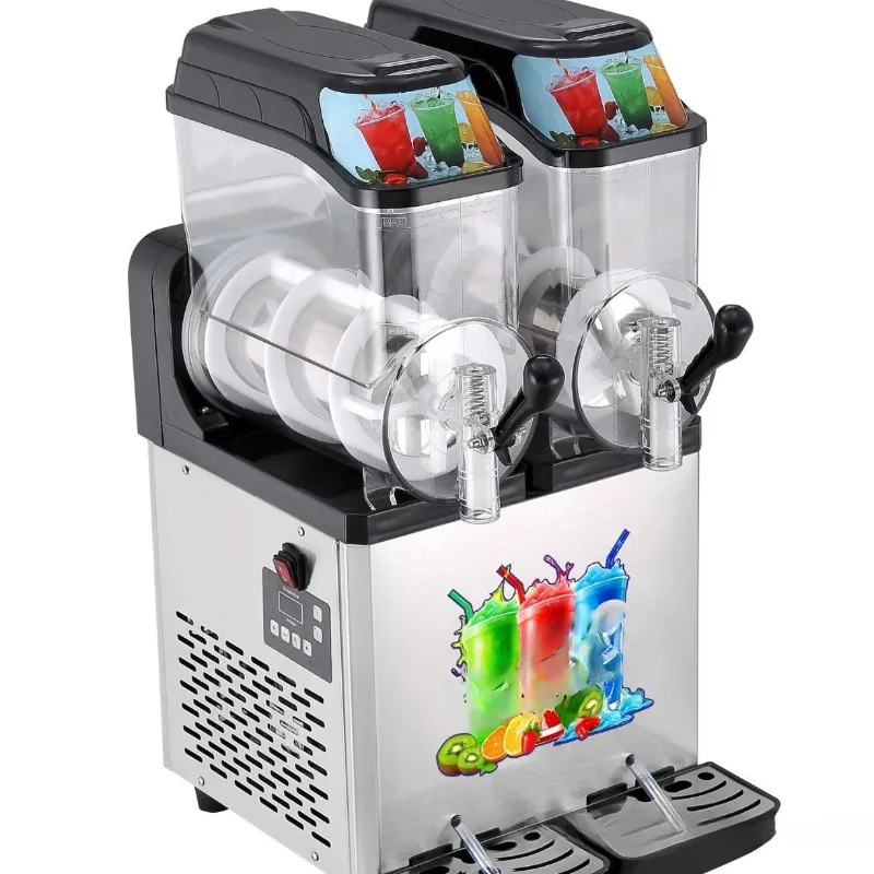 Commercial slush machine single cylinder double cylinder three cylinder snow melting machine, cold drinking machine CE export