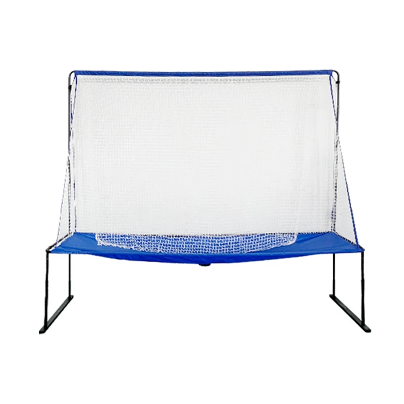 Tennis Training Ball Net Detachable Portable Catch Ball Net Ball Machine Partner Training