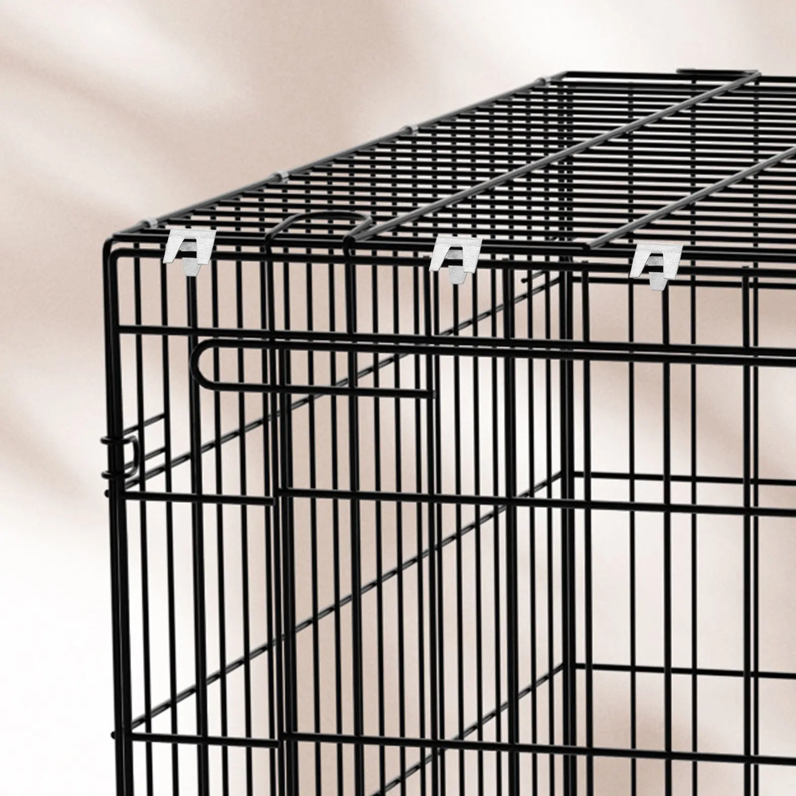 800Pcs Metal Wire Cage Clips S - Rabbit Cage Wire avaliação e preço
