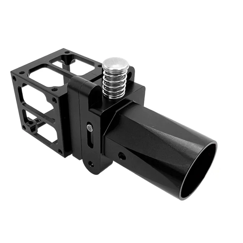 Pince à bras pliant en alliage d'aluminium, 20mm, 1 pièce, Base de connecteur de Joint de Tube de parapluie Horizontal pour accessoire de cadre de Drone multi-rotor