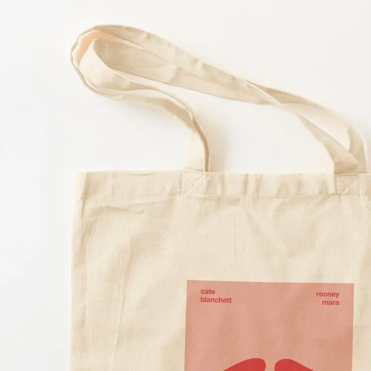 حقيبة حمل ملصق فيلم كارول حقيبة رائعة حقائب حمل حقائب جمالية للنساء 2025 أكياس بقالة قابلة لإعادة الاستخدام