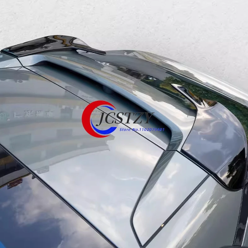 

For ZEEKR 001 2021-2023 top high quality ABS Plastic Unpainted Color Rear Spoiler Wing Trunk Lid Cover Car Styling