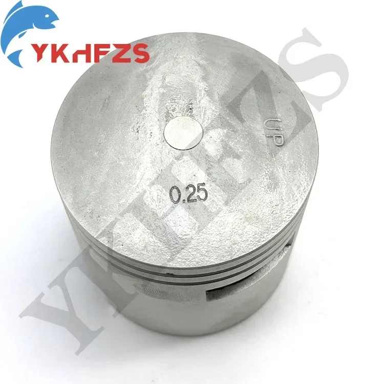 61N-11635-00 61N-11604-00 +025 مجموعة المكبس لياماها Parsun 25HP 30HP محرك خارجي محرّك القارب أجزاء ما بعد البيع 72.25 مللي متر