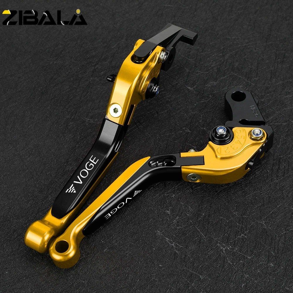 

Motorcycle 300RALLY Accessory For Loncin VOGE 300 RALLY 300 300GY CNC Aluminum Folding Adjustable 300 rally Brake Clutch Levers