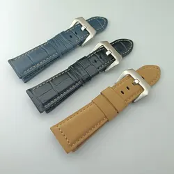 Genuine Leather Strap Watch band 24/26mm Watch Bracelet Belt Watch Accessories Wristband Watchband