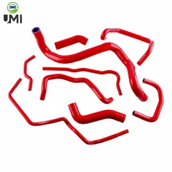 For VW Golf GTI MK4 Jetta Bora New Beetle 1.8T 20V PQ34 Platform LHD Manual 2000-2006 Silicone Radiator Coolant Hose Tubes Kit