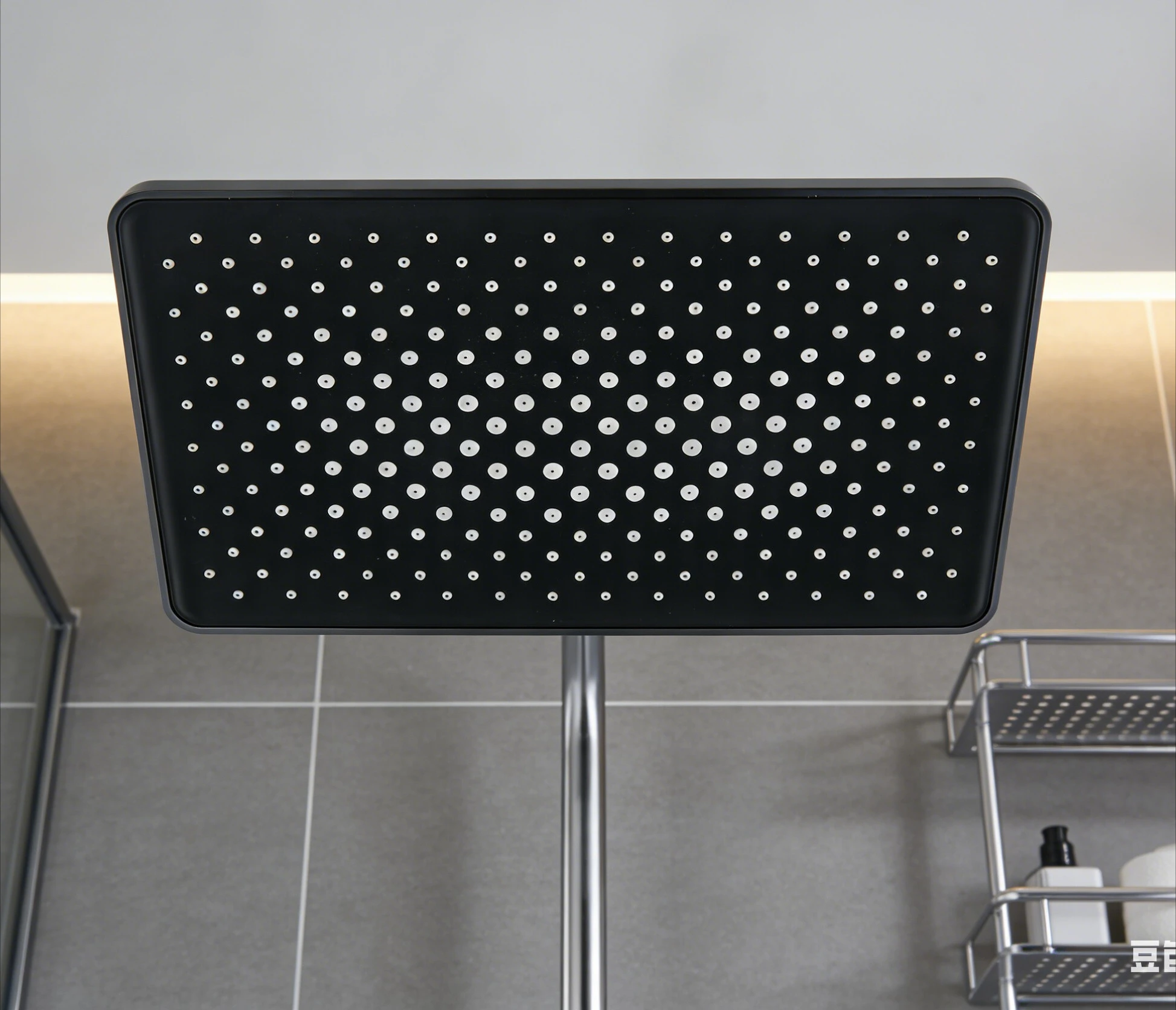 

Large Panel High Pressure Shower Head - Rainfall Showerhead for Home Bathroom, Overhead Shower with Powerful Water Flow