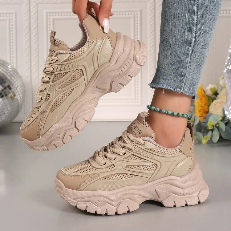 miaoguan Platform Sneakers White 7