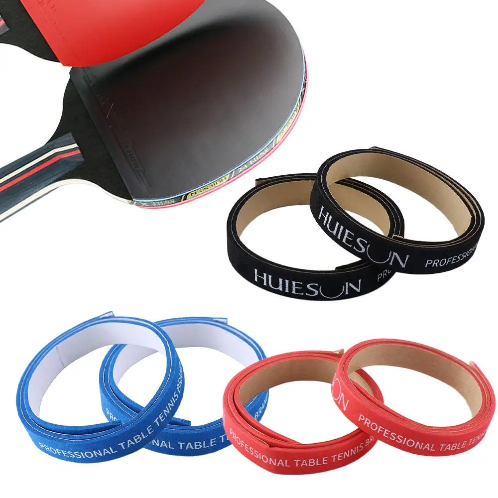 4Pcs Table Tennis Racket Paddle Protection Sponge Tape Accessories Anti-collision Protector Ping Pong Racket Sides Protect Tape