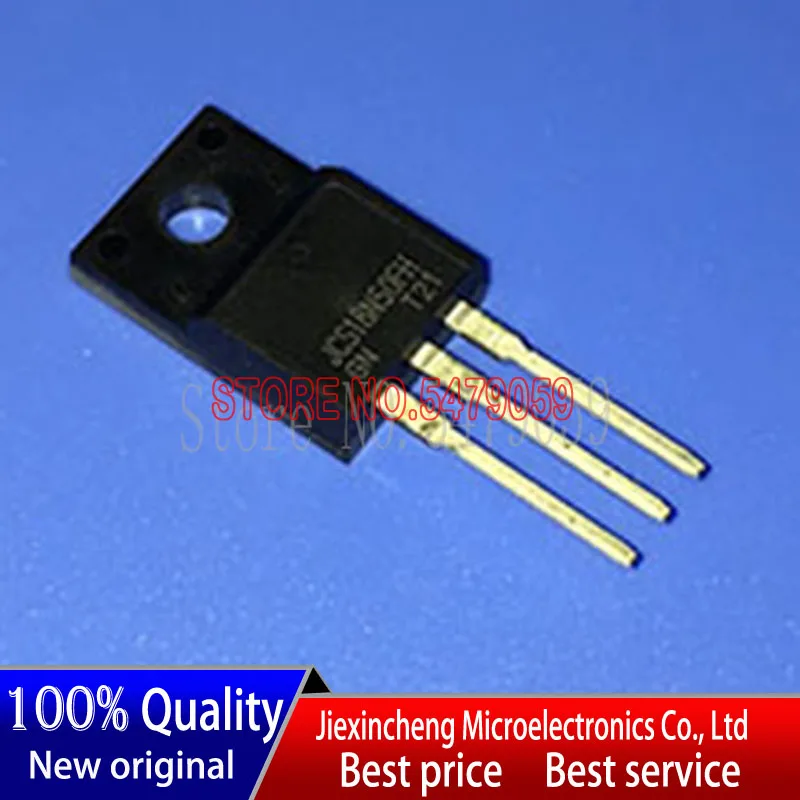 10 шт. JCS18N50FH JCS18N50 18N50 500 В 18A TO-220F MOS полевой эффект транзистор новый оригинальный
