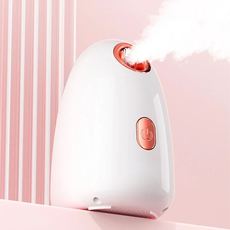 

Free Shipping Hot Spray Facial Steamer Beauty Home Facial Beauty Salon Special Hot Air Humidifying and Hydrating