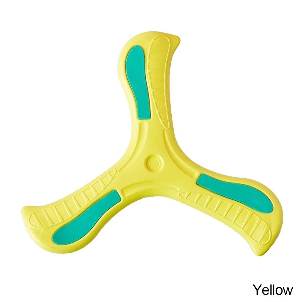 Boomerang-juguete de regro clásico de EVA para niños, juguete de playa para patio trasero, regalo de dcomprión - AliExprs 26