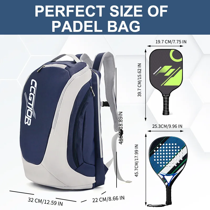 sac-de-raquette-de-badminton-d'exterieur-avec-compartiment-a-chaussures-independant-sac-a-dos-de-tennis-a-double-bretelles-sac-de-sport-pour-equipement
