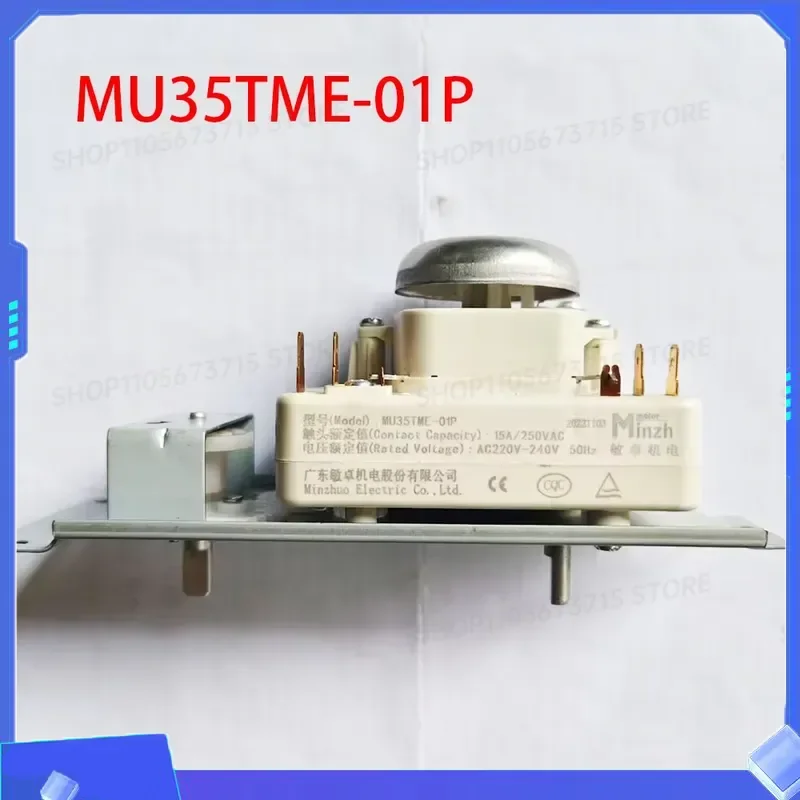 for Microwave Oven Timer Universal 4 Pin Adjustment Switch Controller MU35TME 01P Accessory 220V Replacement Part