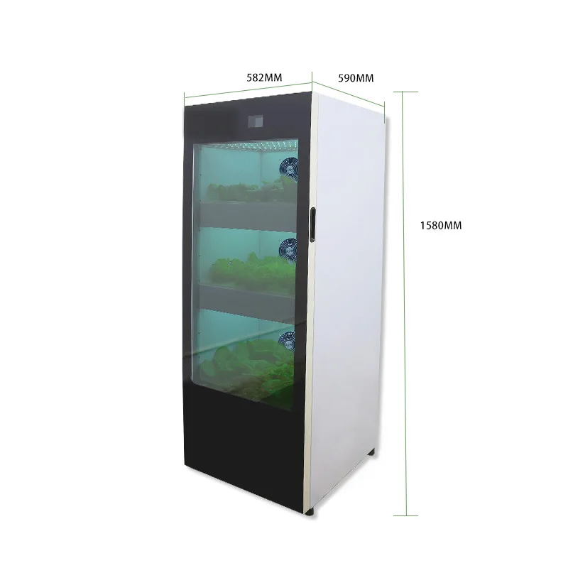 Closed Smart Vegetable Soilless Hydroponics Home Indoor Plants Factory Laboratory School Equipment
