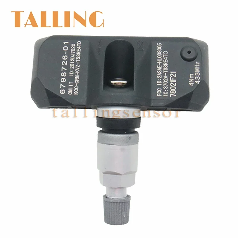 36236798726 TPMS Tire Pressure Monitor Sensor 433MHz For BMW X3 X5 Z4 M5 328i 335i 528i 550i 750i 760Li E90 E60 F01 E83 E70 New