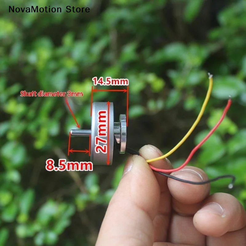 [NM]2204 Brushless Motor 1000KV RC Drone Replacement Motor High Torque Low Noise Metal Frame For DIY Quadcopter Model[NM]