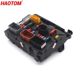 Car Fuse Box Unit Assembly BSM-LO4/L11 For Peugeot 107 207 307 207 CC Citroen C4 C5 6500FH 9664055780 9664055580