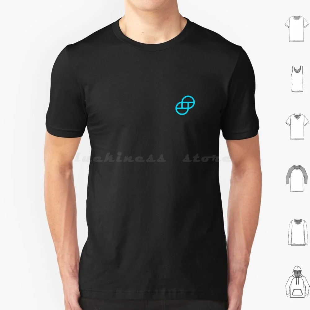 Gemini Icon T Shirt Cotton Men Women DIY Print Gemini Finance Crypto Currency Cryptocurrency Passive Income Invest Investing