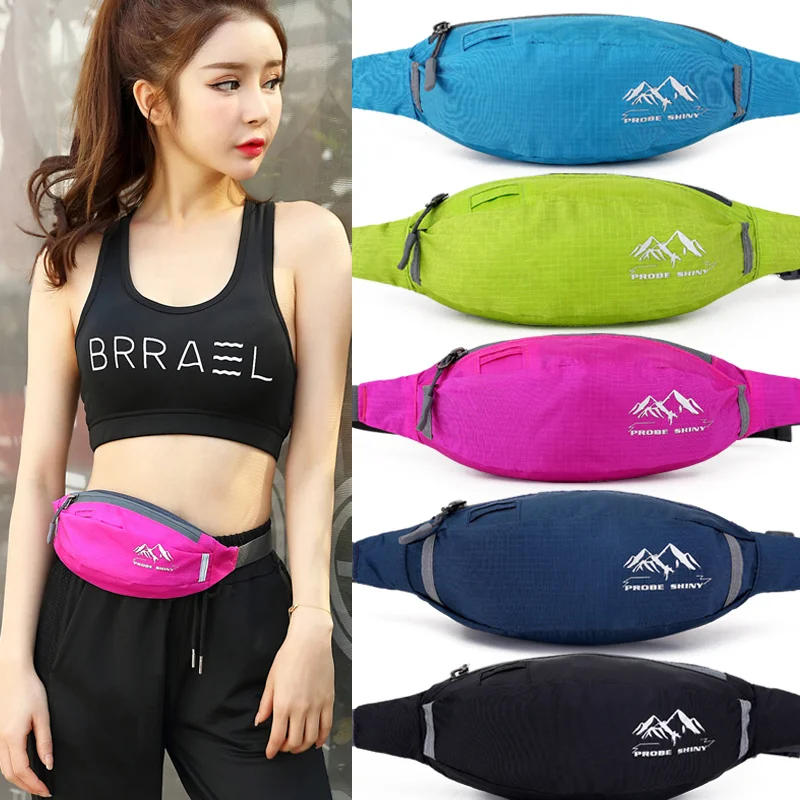 

Sports Waist Bag for Men and Women, Running Phone Belt, Mini Close-fitting Multifunctional Fitness Invisible Bag, Outdoor Fashio