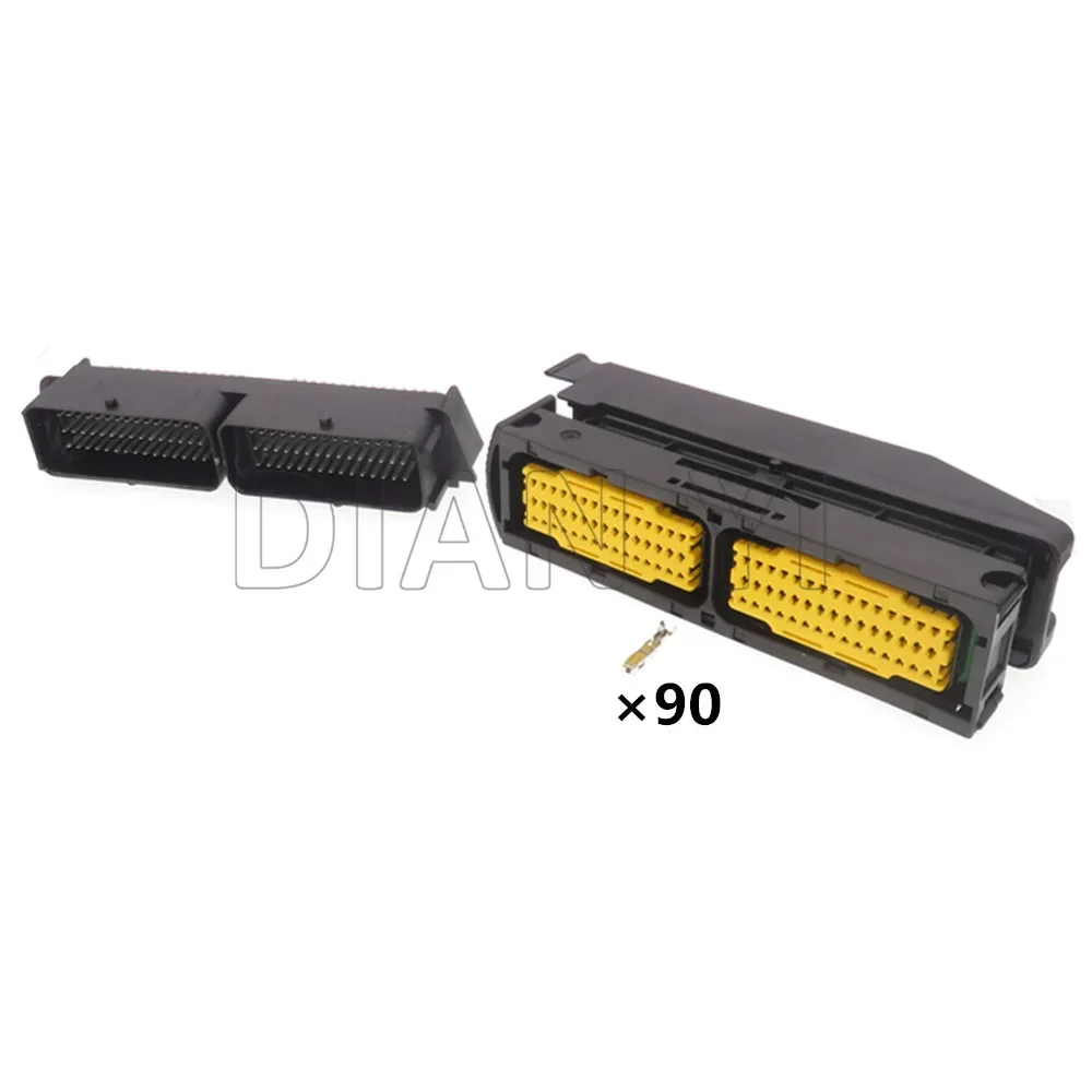 

Комплект из 90-контактных разъемов для печатных плат переменного тока 211PC902S0009 211PL902Y0008, электрический кабельный разъем для компьютерной платы автомобильного двигателя/коробки передач