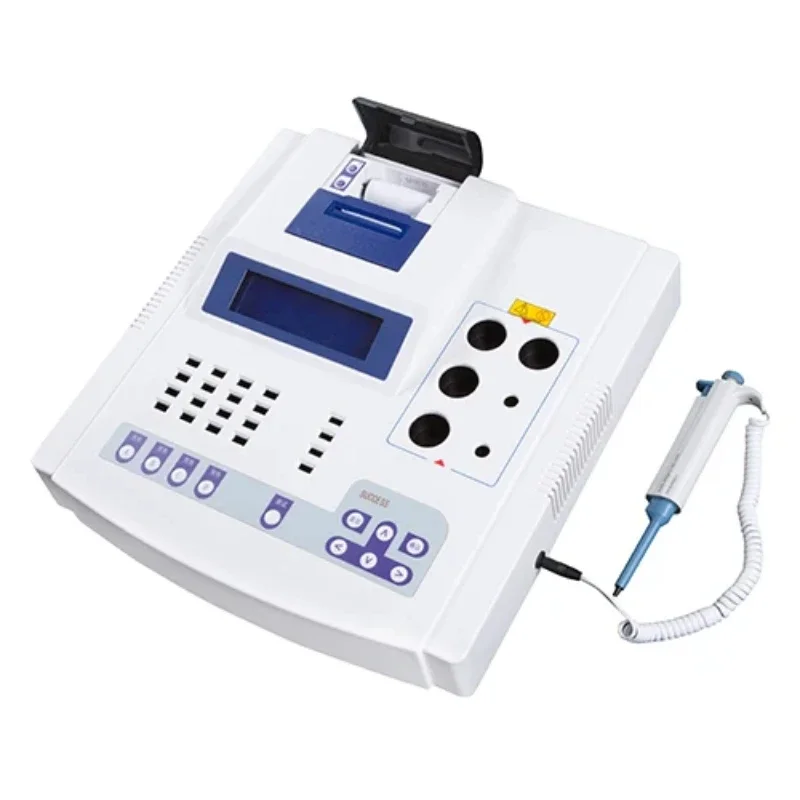 Semi Automated Coagulation Analyzer with LCD Display