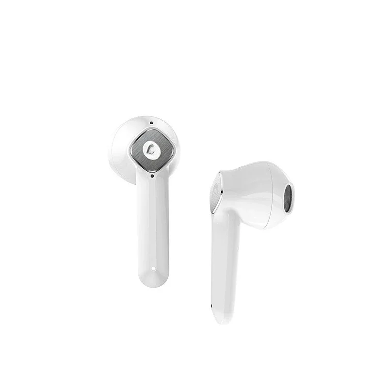 Small shell true wireless bluetooth, noise canceling earphones half-in-ear 5.3 stereo high sound quality