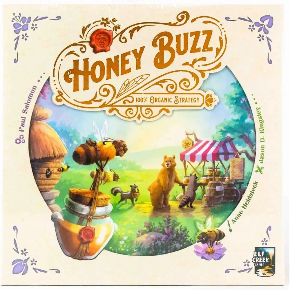 

Honey Buzz Deluxe: The Ultimate Kickstarter Edition from Elf Creek Games