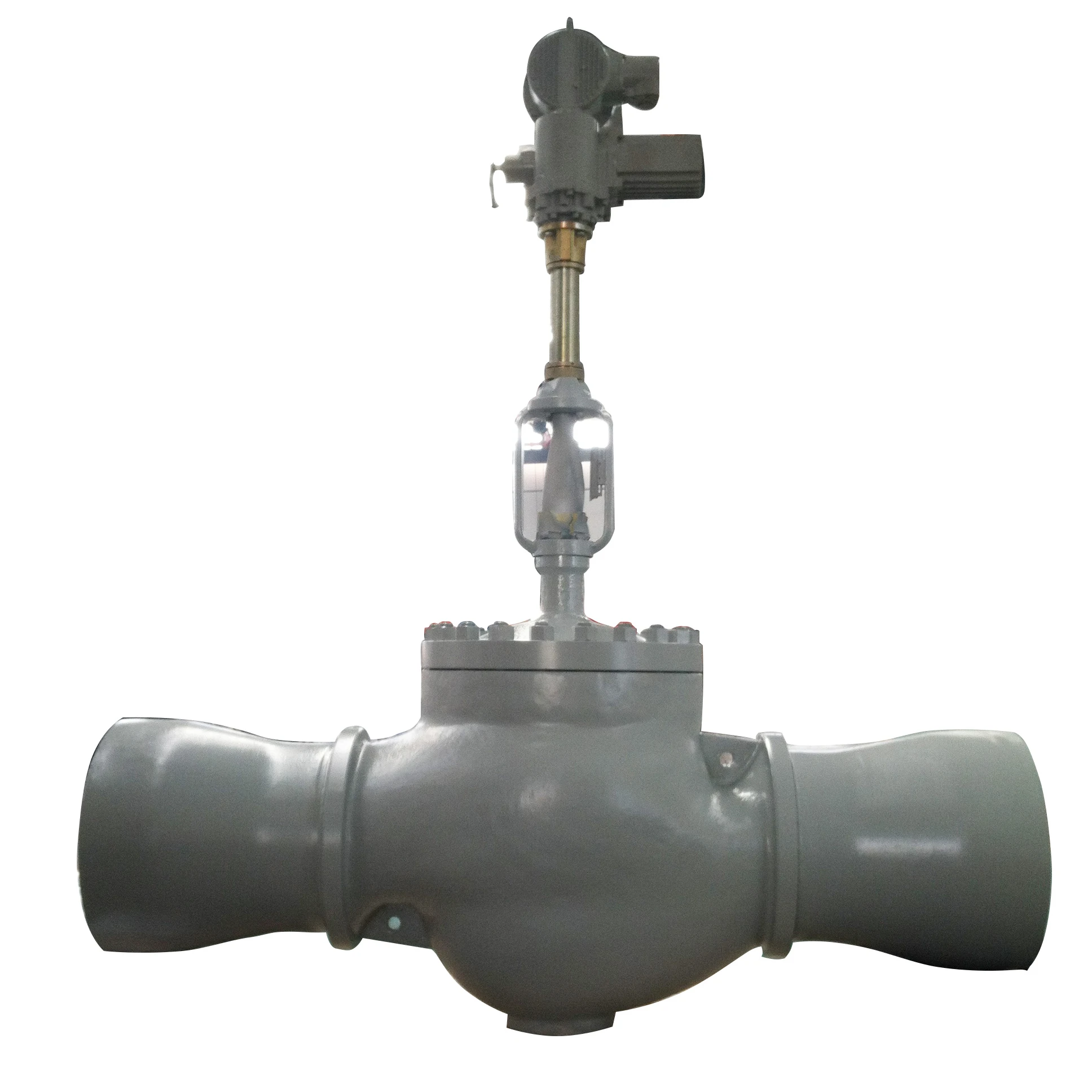 DN175 Cooling Water Hydraulic 316 Turbine Control Valve