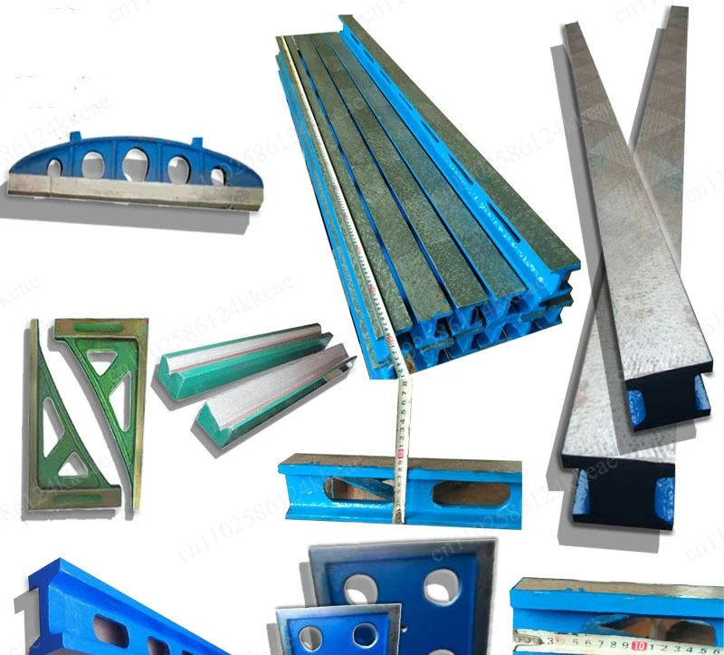 Class 1 1000mm Cast Iron Bridge Ruler, Inspection Scribing Measurement Cast Iron Bridge Ruler, Platform Maintenance
